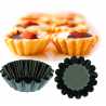 MOULES ANTI ADHESIFS BRIOCHE COTES FINES  - 1