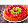 MOULES ANTI ADHESIFS TOURTIERE FRUITS FRAIS  - 1