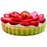 MOULES ANTI ADHESIFS TARTELETTE RONDE CANNELEE  - 1