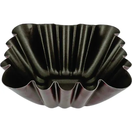 MOULES ANTI ADHESIFS BRIOCHE CARREE  - 1