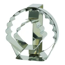 DECOUPOIRS INOX FORME  - 4