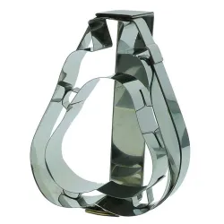DECOUPOIRS INOX FORME  - 10