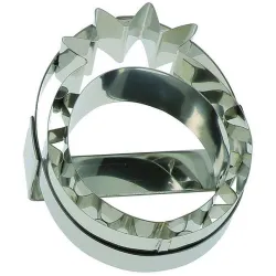 DECOUPOIRS INOX FORME  - 15
