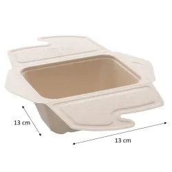 BOITES CANNE A SUCRE FERMETURE PAPILLON  - 2