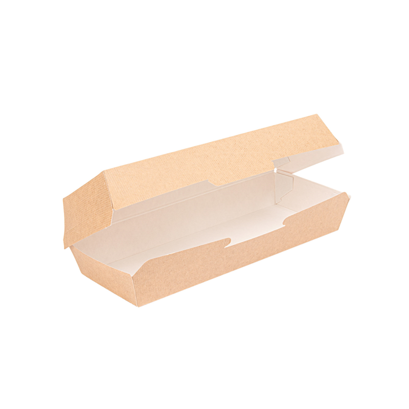 Boite panini premium carton kraft ecologique  - 3