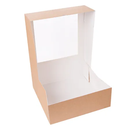BOITES PATISSIERE FENETRE - 6 BOITES PATISSIERE FENETRE - 6