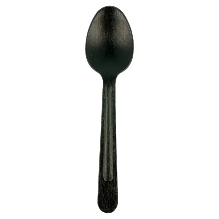cuillère en bois noir cuillère en bois noir
