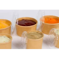 pot à sauce brun
