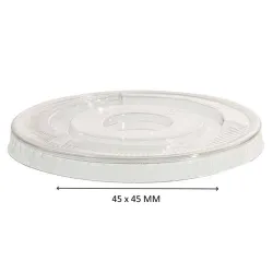 Couvercle pot à sauce kraft