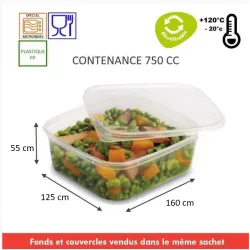 BOITE PLASTIQUE REUTILISABLE PRESTIPACK@