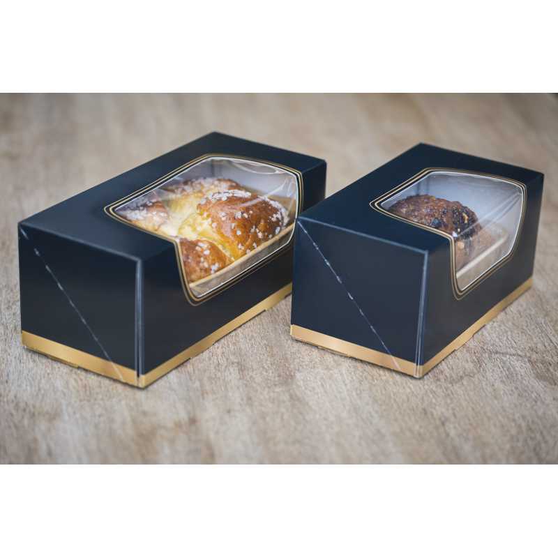 Caissettes à Muffins rigides - Boite de 25 caissettes de cuisson en carton.