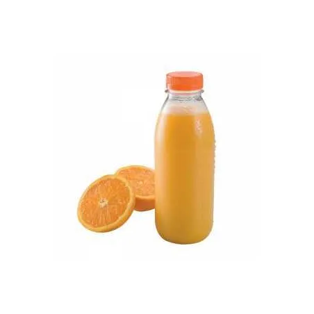 Bouteille à jus recyclable et recyclée