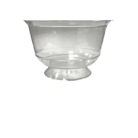 coupe dessert en plastique avec pied coupe dessert en plastique avec pied