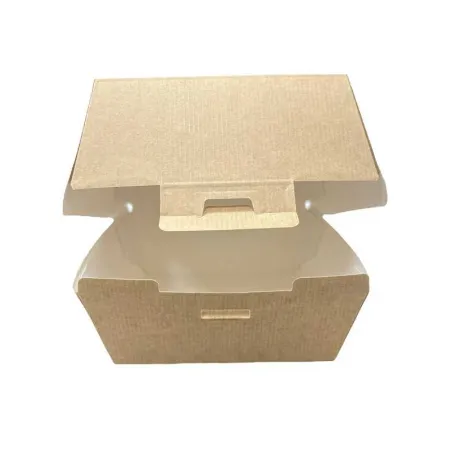BOITES HAMBURGER PREMIUM NANOCANNELURE BOITES HAMBURGER PREMIUM NANOCANNELURE