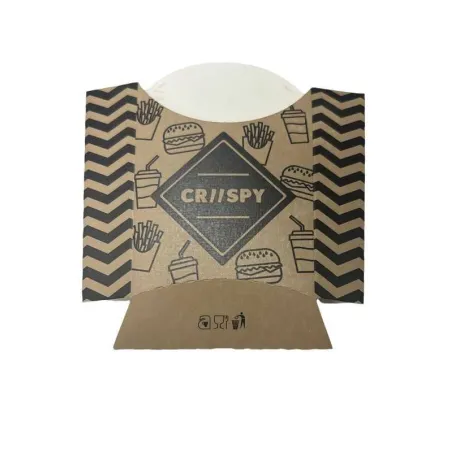 Pochettes frites en carton, un emballage pratique | Papa France Pochettes frites en carton, un emballage pratique | Papa France