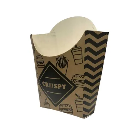 Pochettes frites en carton, un emballage pratique | Papa France Pochettes frites en carton, un emballage pratique | Papa France