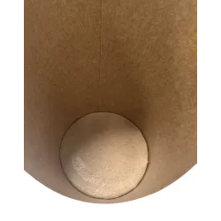 POT ROND CARTON WRAPS