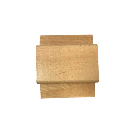Tampon en Bois avec Encrier rectangulaire Tampon en Bois avec Encrier rectangulaire