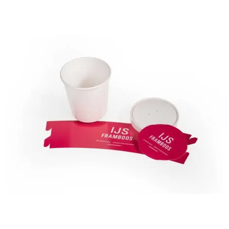 BAGUE PERSONNALISE POUR POT A GLACE BAGUE PERSONNALISE POUR POT A GLACE