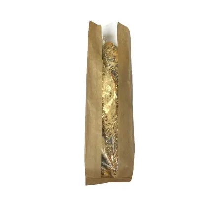 SAC SANDWICH PAPIER KRAFT A FENETRE SAC SANDWICH PAPIER KRAFT A FENETRE