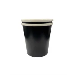 Pots a soupe glace Carton noir