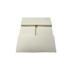 CAISSETTES PATISSIERES BLANCHES