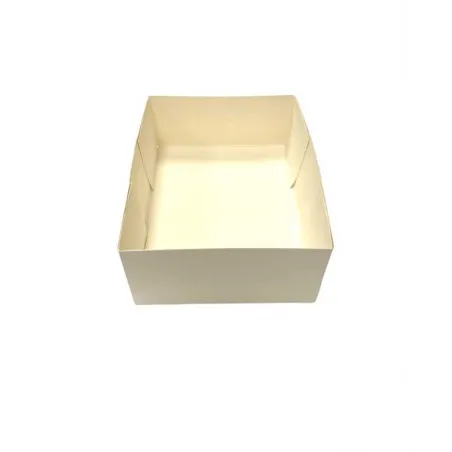 CAISSETTES PATISSIERES BLANCHES CAISSETTES PATISSIERES BLANCHES