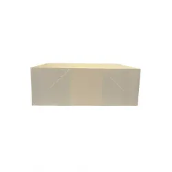 CAISSETTES PATISSIERES BLANCHES