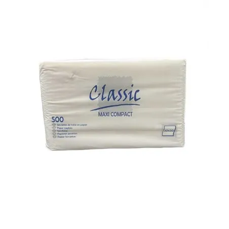 SERVIETTES PAPIER JETABLE BLANCHE SERVIETTES PAPIER JETABLE BLANCHE
