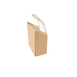 Emballage Wrap avec fenêtre pour professionnels snacking
