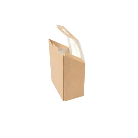 Emballage Wrap avec fenêtre pour professionnels snacking Emballage Wrap avec fenêtre pour professionnels snacking