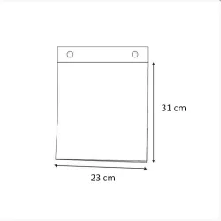 SAC PLASTIQUE LIASSE CONFISERIE