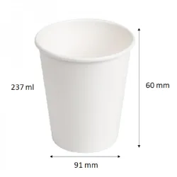 POT ROND CARTON A SOUPE OU GLACE