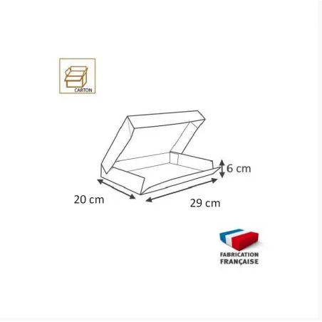 BOITE PATISSIERE POUR PLATEAUX TRAITEUR BOITE PATISSIERE POUR PLATEAUX TRAITEUR