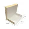 BOITE KRAFT POUR PLATEAU TRAITEUR