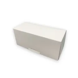 BOITES A BÛCHES BLANCHE