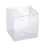 boite cube transparente