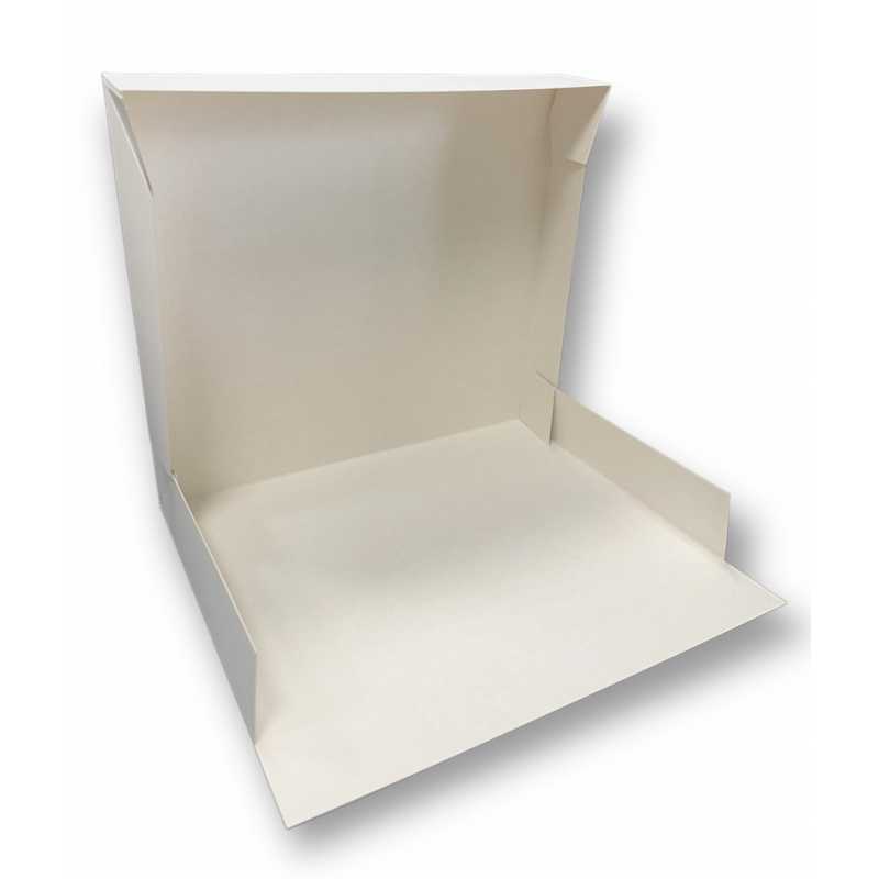 Boîte Pâtissière Carton Blanc - Pas cher et Qualité pro Garantie