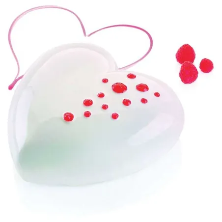 MOULE COEUR BOMBE FLEXI MOULE COEUR BOMBE FLEXI
