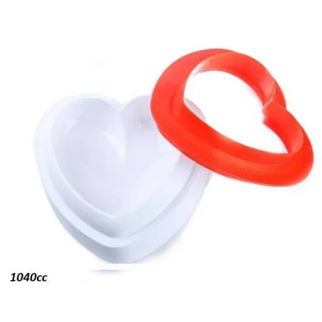 MOULE COEUR BOMBE FLEXI MOULE COEUR BOMBE FLEXI