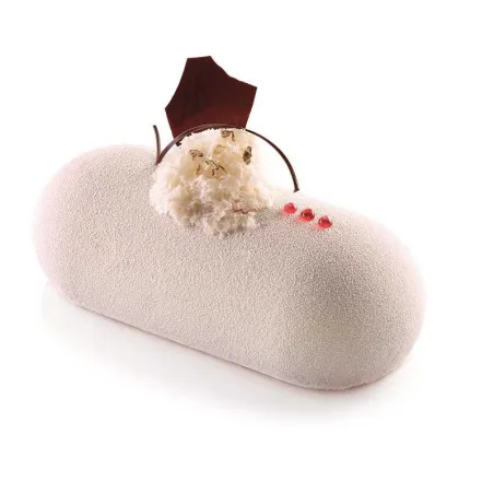 Moule de forme ovale et bombé en silicone alimentaire Moule de forme ovale et bombé en silicone alimentaire