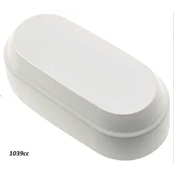 Moule de forme ovale et bombé en silicone alimentaire