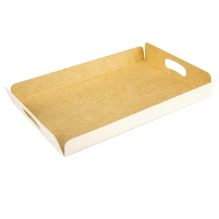 Calage en Carton Kraft pour boite traiteur Calage en Carton Kraft pour boite traiteur