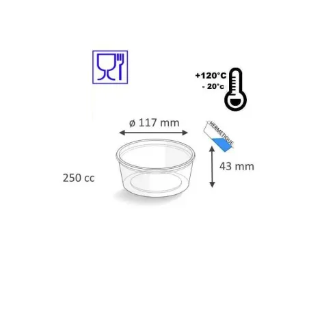 POT TUSIPACK FROID CRISTAL POT TUSIPACK FROID CRISTAL