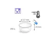 POT TUSIPACK FROID CRISTAL POT TUSIPACK FROID CRISTAL
