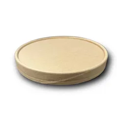 SALADIER ROND EN CARTON RECYCLABLE