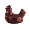 Moule à chocolat de Pâques : poule couveuse