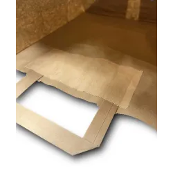 Sacs cabas en papier kraft, emballage boulangerie essentiel