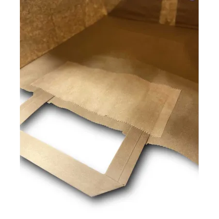 Sacs cabas en papier kraft, emballage boulangerie essentiel Sacs cabas en papier kraft, emballage boulangerie essentiel