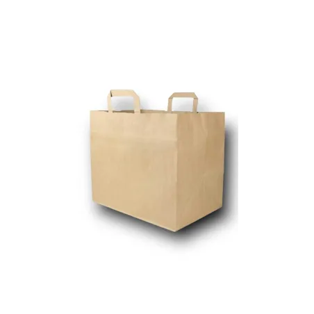 SACS CABAS PAPIER KRAFT POIGNEES PLATES SACS CABAS PAPIER KRAFT POIGNEES PLATES